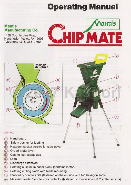 Owners Manual Style 2